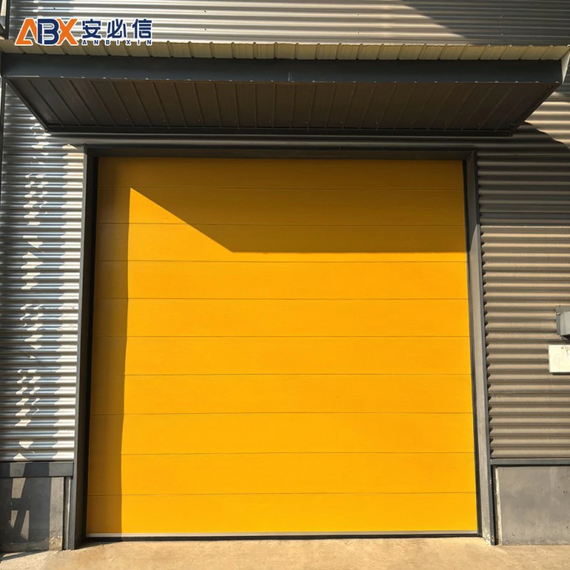 甘南藏族铝合金滑升门